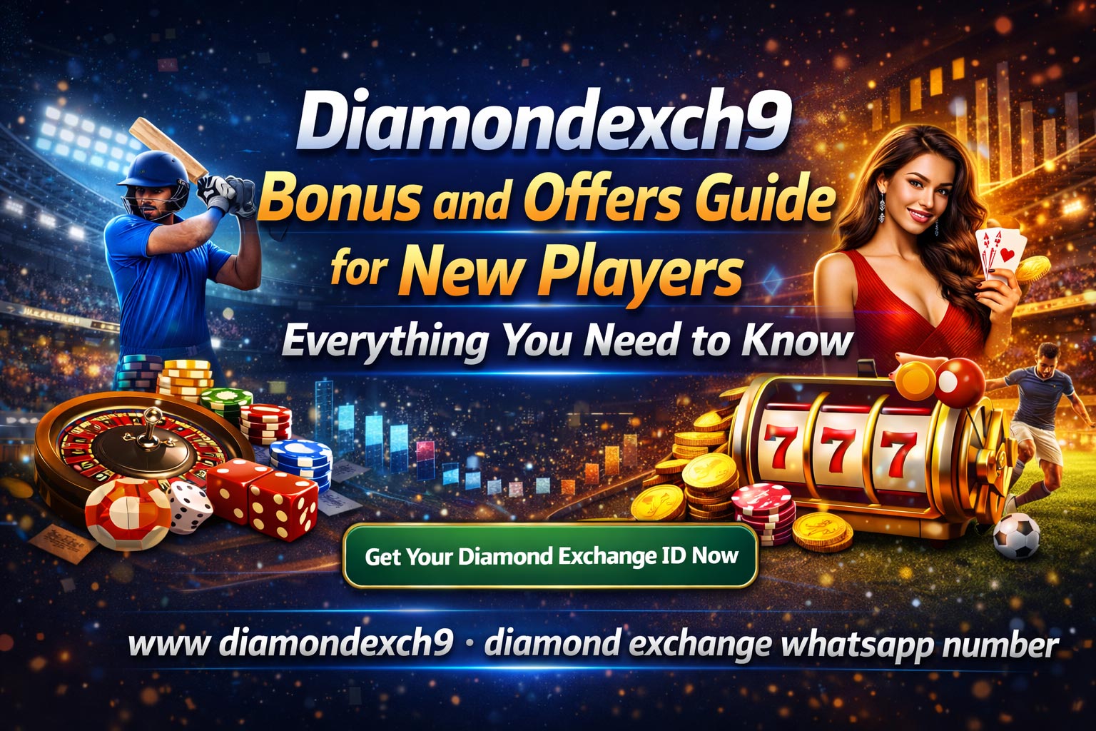 You are currently viewing Diamondexch9 Bonus and Offers Guide for New Players – Everything You Need to Know