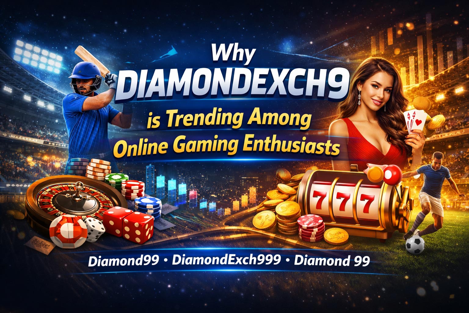 You are currently viewing Why Diamondexch9 is Trending Among Online Gaming Enthusiasts